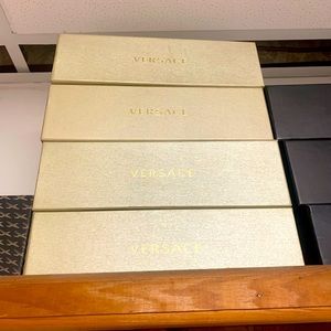 Versace Jewellery cases many Available black and what’s shown